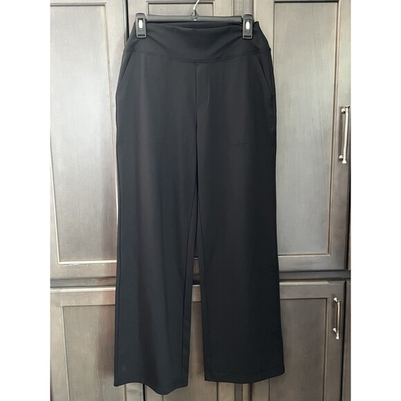 G4Free Pants - G4Free EverGoing Wide Leg Yoga Pants Women’s Medium High Waist Pockets Trousers
